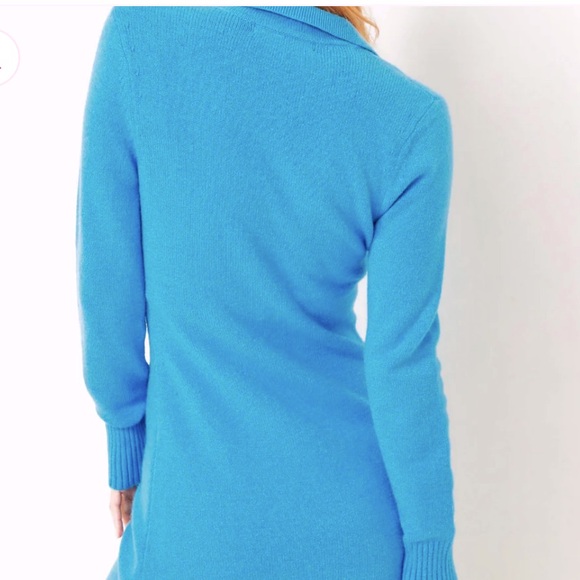 Lilly Pulitzer Lizona Sweater Dress Size Medium ❤️ - Picture 5 of 11